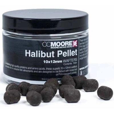 Cc moore pelety halibut pellet wafters - 10x12 mm 100 ks