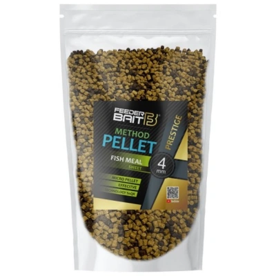 Feederbait pelety pellet prestige 4 mm 800 g - sweet