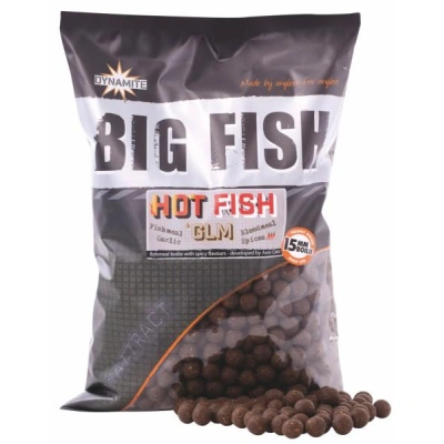 Dynamite baits boilies big fish hot fish glm - 1,8 kg 20 mm