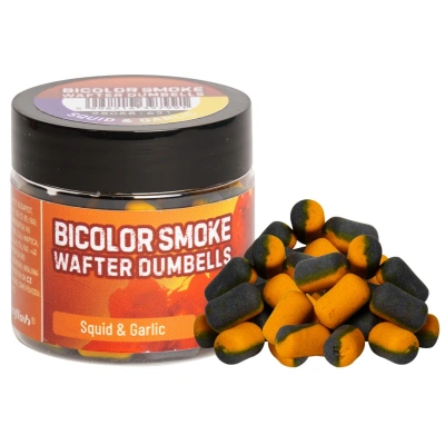 Benzar mix bicolor smoke wafters dumbells 12x8 mm 60 ml - squid-česnek