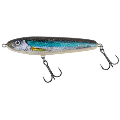 Salmo wobler sweeper sinking holo smelt - 12 cm