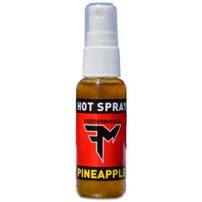 Feedermania hot spray 30 ml - pineapple
