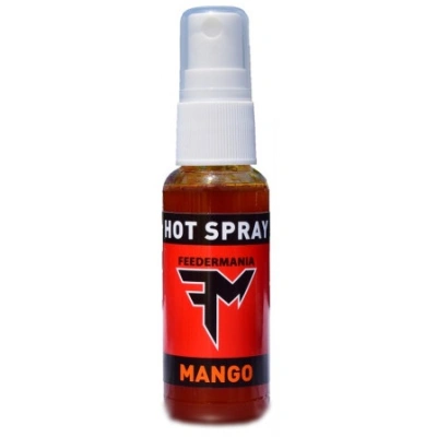 Feedermania hot spray 30 ml - mango