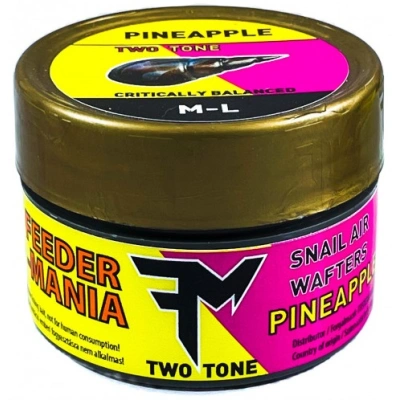 Feedermania two tone snail air wafters 12 ks m-l - pineapple