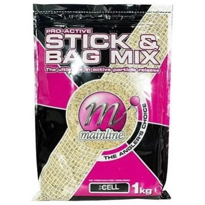 Mainline vnadící směs pro-active stick and bag mix cell 1 kg