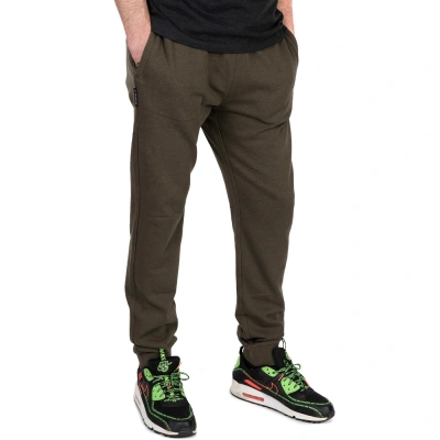 Fox kalhoty collection lightweight jogger green black - xxl