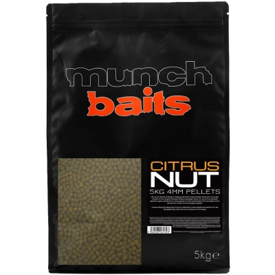 Munch baits pelety citrus nut pellet - 5 kg 4 mm
