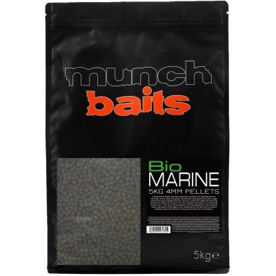 Munch baits pelety bio marine pellet - 5 kg 4 mm