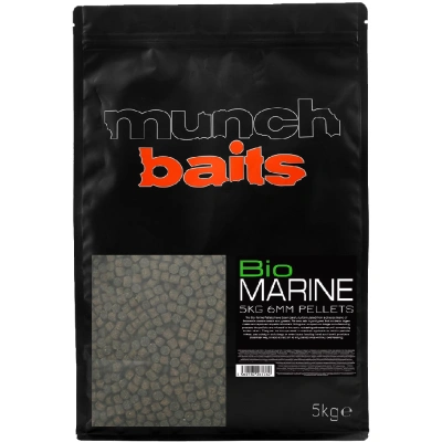 Munch baits pelety bio marine pellet - 5 kg 6 mm