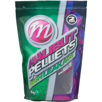 Mainline pelety activated halibut pellets 1 kg - 2 mm