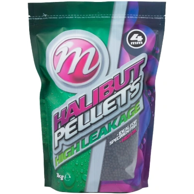 Mainline pelety activated halibut pellets 1 kg - 4 mm