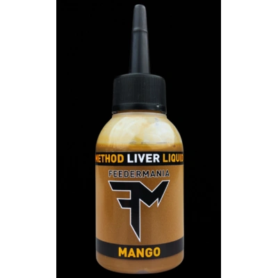 Feedermania liquid method liver 75 ml - mango