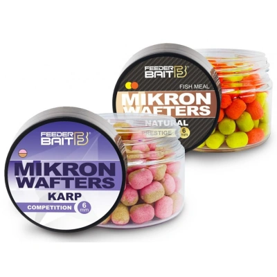 Feederbait mikron wafters 4x6 mm 25 ml - spice
