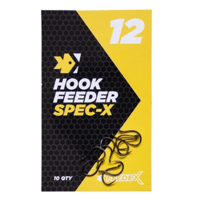 Feeder expert háčky spec-x hook 10 ks - velikost 6