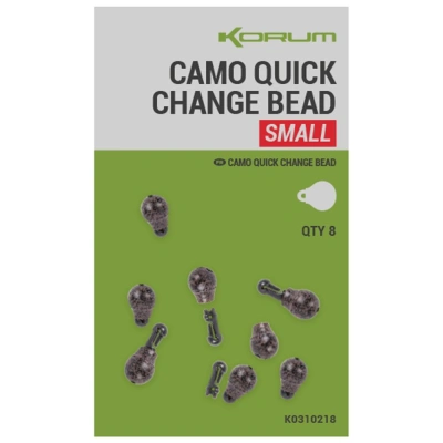 Korum rychlovýměnné korálky camo quick change bead - s