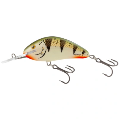 Salmo wobler hornet floating nordic perch - 9 cm