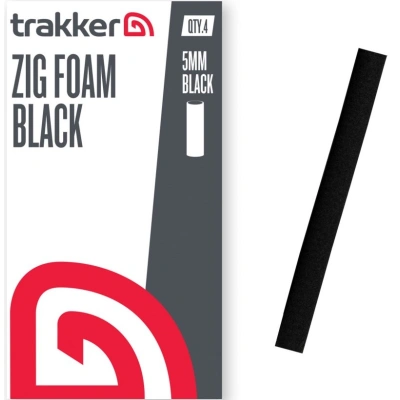 Trakker pěna zig foam 4 ks - black