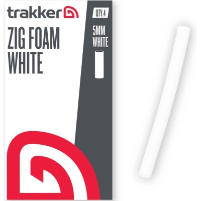 Trakker pěna zig foam 4 ks - white