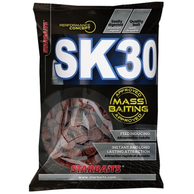 Starbaits boilies mass baiting sk30 3 kg - 24 mm