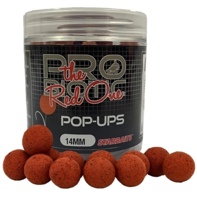 Starbaits pop up pro red one 50 g - 16 mm