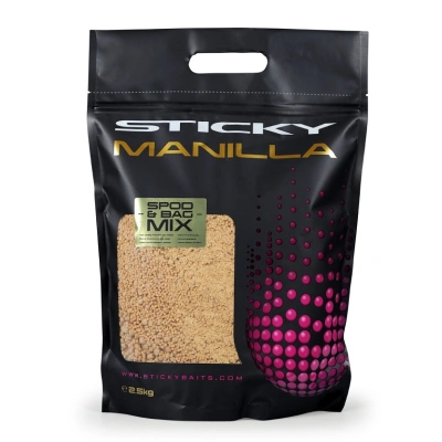 Sticky baits pelety manilla spod bag & mix 2,5 kg