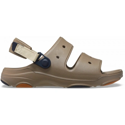 Crocs sandály classic all-terrain sandal khaki multi - 43-44