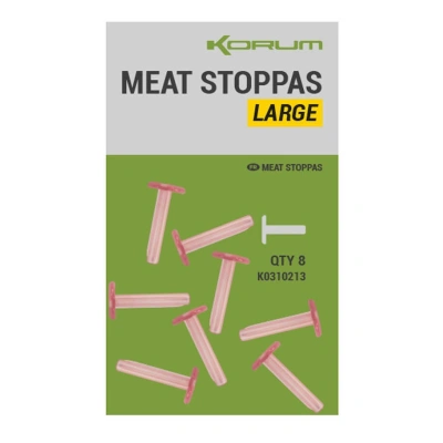 Korum zarážky meat stoppas - large
