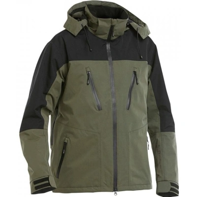 Fladen bunda jacket authentic 2.0 zelená/černá - l
