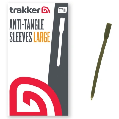 Trakker převleky anti tangle sleeve 10 ks - large