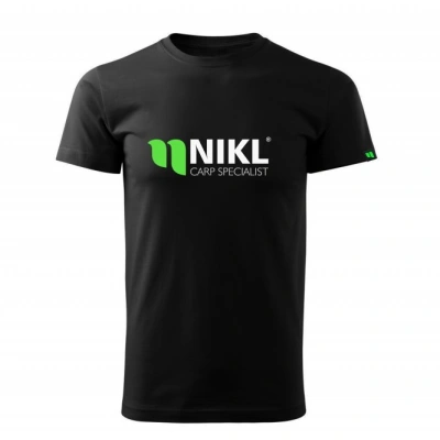 Nikl tričko černé - xxl