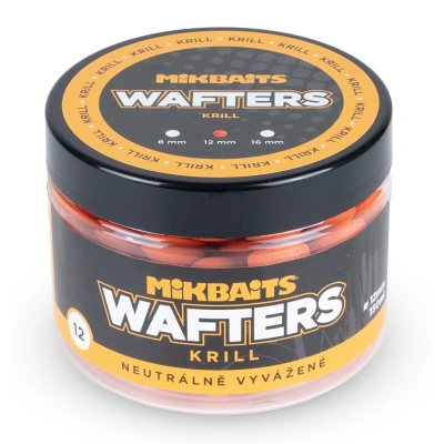 Mikbaits boilie wafters krill 150 ml - 16 mm