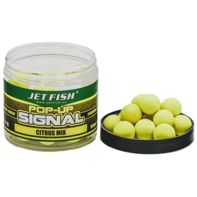 Jet fish plovoucí boilie signal pop up citrus mix - 60 g 16 mm