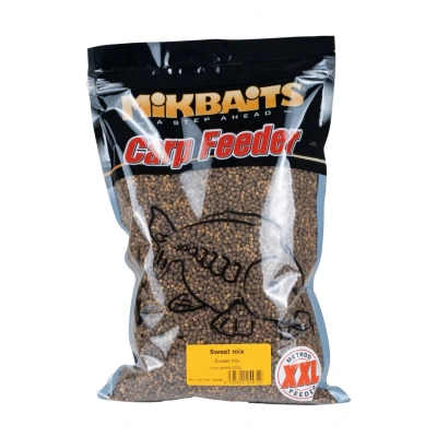 Mikbaits pelety method feeder micro pellets 900 g - sweet mix