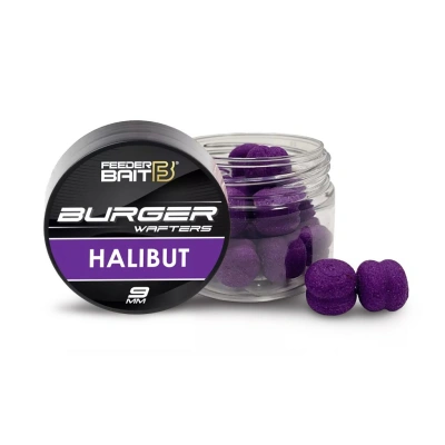 Feederbait burger wafters 9 mm - halibut