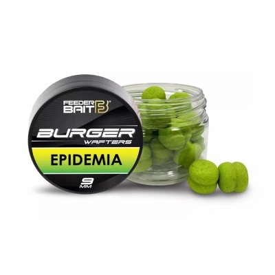 Feederbait burger wafters 9 mm - epidemia csl
