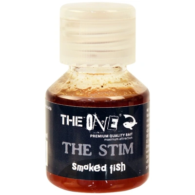 The one aroma liquid the stim 50 ml - black