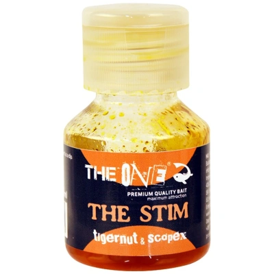 The one aroma liquid the stim 50 ml - gold