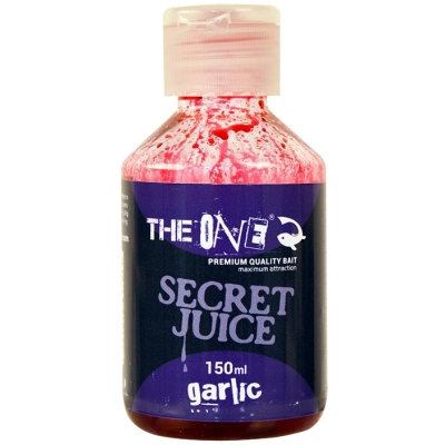 The one secret juice 150 ml - česnek