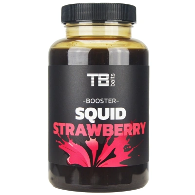 Tb baits booster squid strawberry - 250 ml