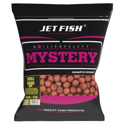 Jet fish boilie mystery krill/krab new 3 kg - 20 mm