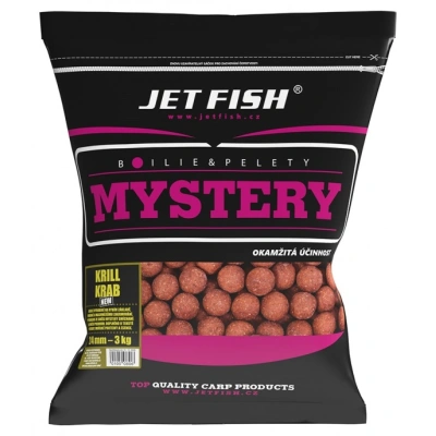 Jet fish boilie mystery krill/krab new 3 kg - 24 mm