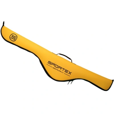 Sportex eva pouzdro na prut žluté - 115 cm