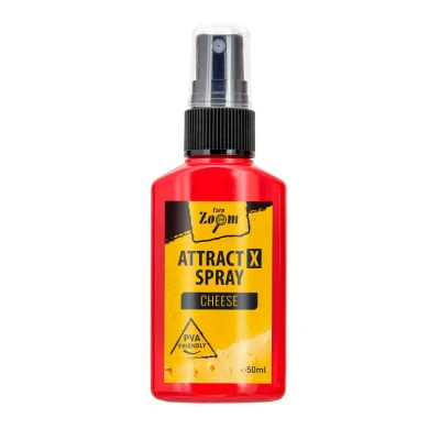 Carp zoom sprej atractx spray 50 ml - sýr
