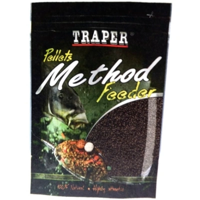 Traper pelety method feeder patentka 500 g - 4 mm
