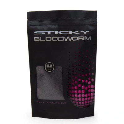 Sticky baits pelety bloodworm - 900 g 4 mm