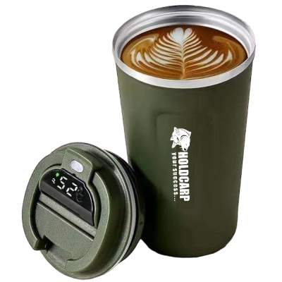 Holdcarp hrnek thermo inox led mug 510 ml