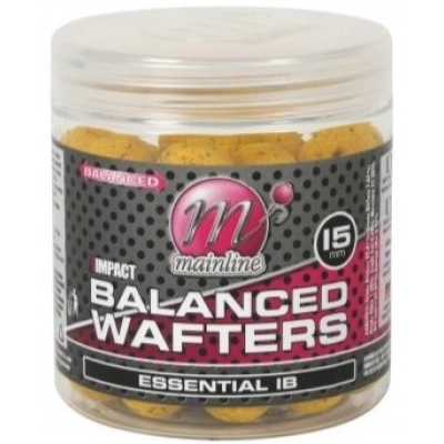 Mainline vyvážené boilie high impact balanced wafter essential i.b. - 18 mm