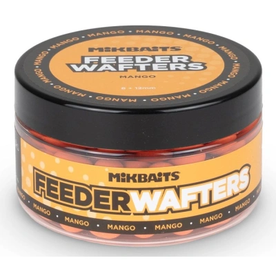 Mikbaits feeder wafters 100 ml 8+12 mm - mango