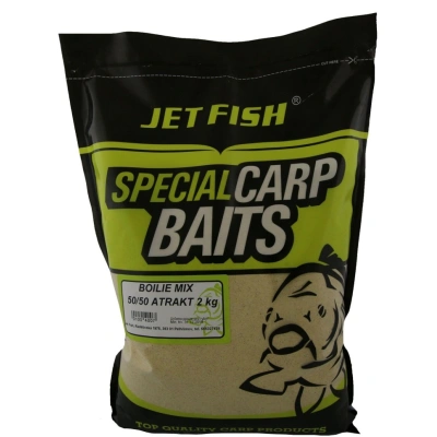 Jet fish boilie směs 50/50 atrakt -5kg