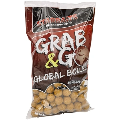 Starbaits boilies g&g global sweet corn - 2,5 kg 20 mm